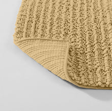 Load image into Gallery viewer, Rectangular 2 Piece Bath Rug Set, 15x23 + 24x36 inch, Beige