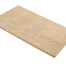 Load image into Gallery viewer, Rectangle Microfiber Bathroom Rug, 27x47 inch, Birch