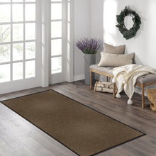 Load image into Gallery viewer, Rubber DoorMat Heavy Duty for Indoor Outdoor, Durable