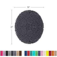 Load image into Gallery viewer, LuxUrux Toilet Lid Cover, Elongated, Charcoal