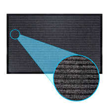 Load image into Gallery viewer, Durable Rubber Door Mat Heavy Duty for Indoor Outdoor, 17x30 Inch