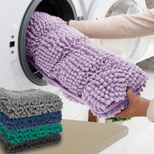 Load image into Gallery viewer, 2 Piece Rectangular Bath Rug Set, 15x23 + 20x30 inch, Lavender