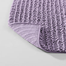 Load image into Gallery viewer, Rectangular 2 Piece Bath Rug Set, 15x23 + 27x47 inch, Lavender