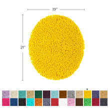 Load image into Gallery viewer, LuxUrux Toilet Lid Cover, Elongated, Lemon Yellow