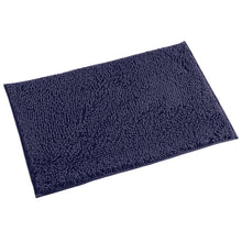 Load image into Gallery viewer, Microfiber Bathroom Rectangle Rug, 20x30 Inch, Blue-purple