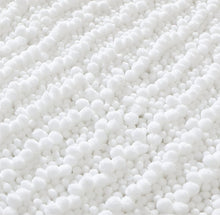 Load image into Gallery viewer, Rectangular 2 Piece Bath Rug Set, 15x23 + 24x36 inch, White