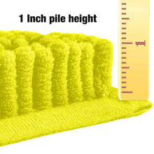 Load image into Gallery viewer, Luxury Microfiber 2-Piece Toilet & Bath Mat Set, XL, Lemon