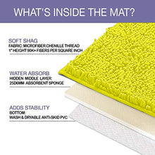 Load image into Gallery viewer, Luxury Microfiber 2-Piece Toilet & Bath Mat Set, XL, Lavender