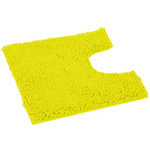 Load image into Gallery viewer, U-Shaped Toilet Bathroom Rug, 20x23, Neon Yellow
