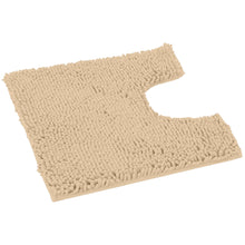 Load image into Gallery viewer, U-Shaped Toilet Bathroom Rug, 20x23, Birch
