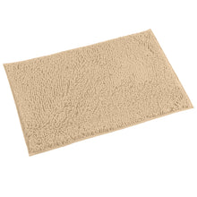 Load image into Gallery viewer, Microfiber Bathroom Rectangle Rug, 20x30 Inch, Birch
