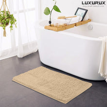 Load image into Gallery viewer, Rectangle Microfiber Bathroom Rug, 24x39 inch, Birch
