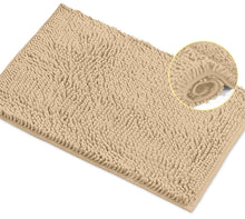 Load image into Gallery viewer, Rectangle Microfiber Bathroom Rug, 15x23 inch, Birch
