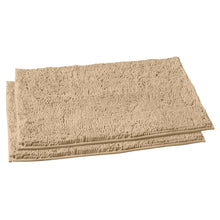 Load image into Gallery viewer, Microfiber Rectangular Mats, 20x30 Inch 2 Pack Set, Birch
