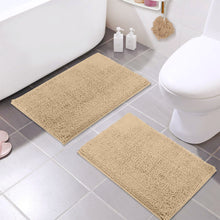Load image into Gallery viewer, Microfiber Rectangular Mat Mini Set, 16x24 Inch 2 Pack Set, Birch

