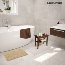 Load image into Gallery viewer, Microfiber Bathroom Rectangle Rug, 20x30 Inch, Birch
