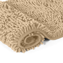 Load image into Gallery viewer, U-Shaped Toilet Bathroom Rug, 20x20, Birch
