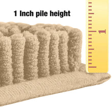 Load image into Gallery viewer, Microfiber Bathroom Rectangle Rug, 20x30 Inch, Birch
