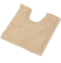 Load image into Gallery viewer, U-Shaped Toilet Bathroom Rug, 20x20, Birch
