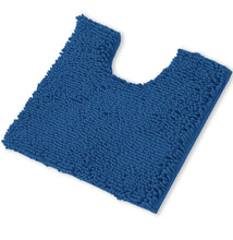 Load image into Gallery viewer, U-Shaped Toilet Bathroom Rug, 20x20, Blue
