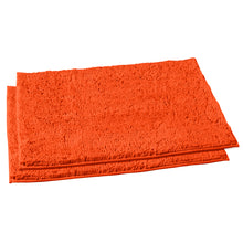 Load image into Gallery viewer, Microfiber Rectangular Rugs, 23x36 Inch 2 Pack Set, Coral
