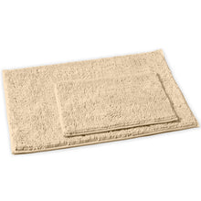 Load image into Gallery viewer, 2-Piece Rectangular Mats Set, Large, Cream
