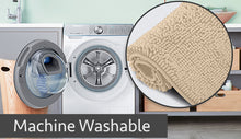 Load image into Gallery viewer, Bathroom Rugs Luxury Chenille 2-Piece Bath Mat Set, Large, Cream
