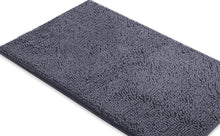 Load image into Gallery viewer, Rectangle Microfiber Bathroom Rug, 24x36 inch, Dark Gray
