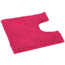Load image into Gallery viewer, U-Shaped Toilet Bathroom Rug, 20x23, Hot Pink
