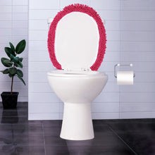 Load image into Gallery viewer, LuxUrux Toilet Lid Cover, Round, Pink
