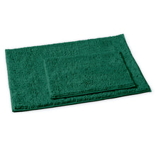 Load image into Gallery viewer, 2-Piece Rectangular Mats Set, Large, Hunter Green

