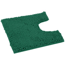 Load image into Gallery viewer, U-Shaped Toilet Bathroom Rug, 20x23, Kelly Green
