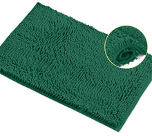 Load image into Gallery viewer, Rectangle Microfiber Bathroom Rug, 15x23 inch, Kelly Green
