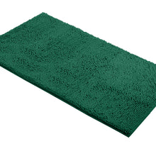 Load image into Gallery viewer, Rectangle Microfiber Bathroom Rug, 27x47 inch, Kelly Green
