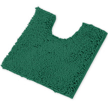 Load image into Gallery viewer, U-Shaped Toilet Bathroom Rug, 20x20, Kelly Green
