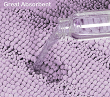 Load image into Gallery viewer, 2 Piece Rectangular Bath Rug Set, 15x23 + 27x47 inch, Lavender
