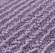 Load image into Gallery viewer, Rectangular 2 Piece Bath Rug Set, 15x23 + 24x36 inch, Lavender
