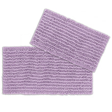 Load image into Gallery viewer, Rectangular 2 Piece Bath Rug Set | 20x30 + 15x23 inch | Lavender
