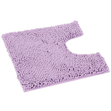 Load image into Gallery viewer, U-Shaped Toilet Bathroom Rug, 20x23, Lavender
