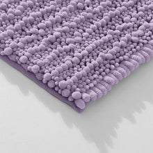 Load image into Gallery viewer, Rectangular 2 Piece Bath Rug Set, 15x23 + 27x47 inch, Lavender
