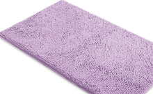 Load image into Gallery viewer, Rectangle Microfiber Bathroom Rug, 24x36 inch, Lavender
