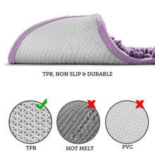 Load image into Gallery viewer, Luxury Chenille Bathroom Rugs 2-Piece Bath Mat Set, Small, Lavender
