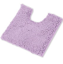 Load image into Gallery viewer, U-Shaped Toilet Bathroom Rug, 20x20, Lavender
