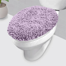 Load image into Gallery viewer, LuxUrux Toilet Lid Cover, Elongated, Lavender
