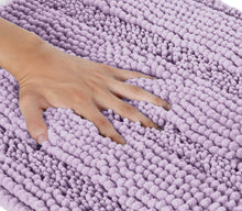 Load image into Gallery viewer, 2 Piece Rectangular Bath Rug Set, 15x23 + 27x47 inch, Lavender

