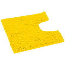 Load image into Gallery viewer, U-Shaped Toilet Bathroom Rug, 20x23, Lemon
