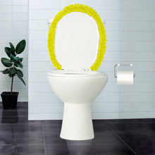 Load image into Gallery viewer, LuxUrux Toilet Lid Cover, Elongated, Lemon Yellow

