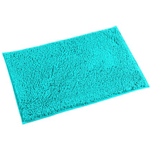 Load image into Gallery viewer, Microfiber Bathroom Rectangle Rug, 20x30 Inch, Light Blue
