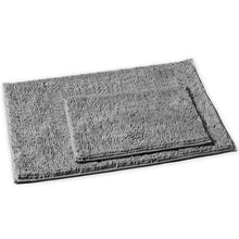 Load image into Gallery viewer, 2-Piece Rectangular Mats Set, Large, Light Grey
