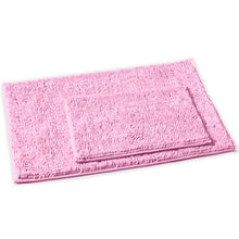 Load image into Gallery viewer, 2-Piece Rectangular Mats Set, Large, Pink
